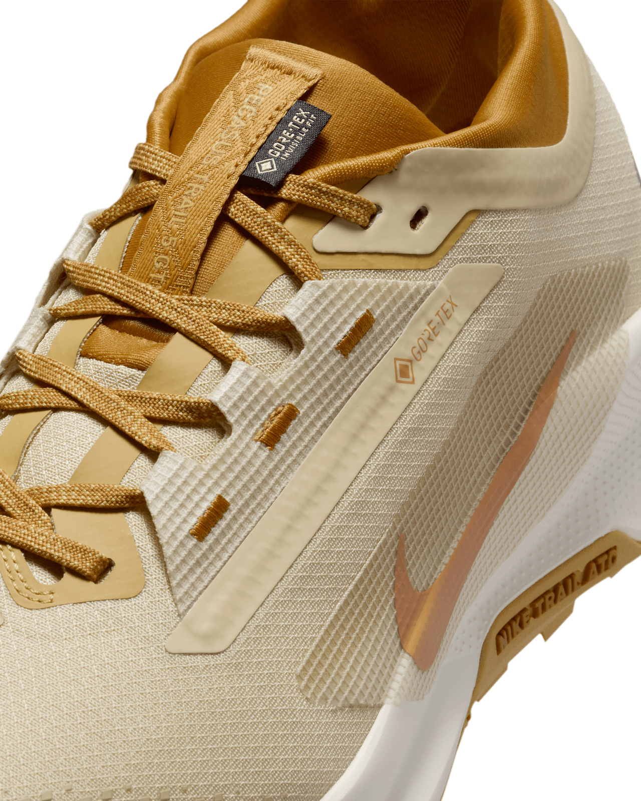 100％本物 NIKE公式】ペガサス Desert and Gold 'Team GORE-TEX 5 トレイル 工芸品
